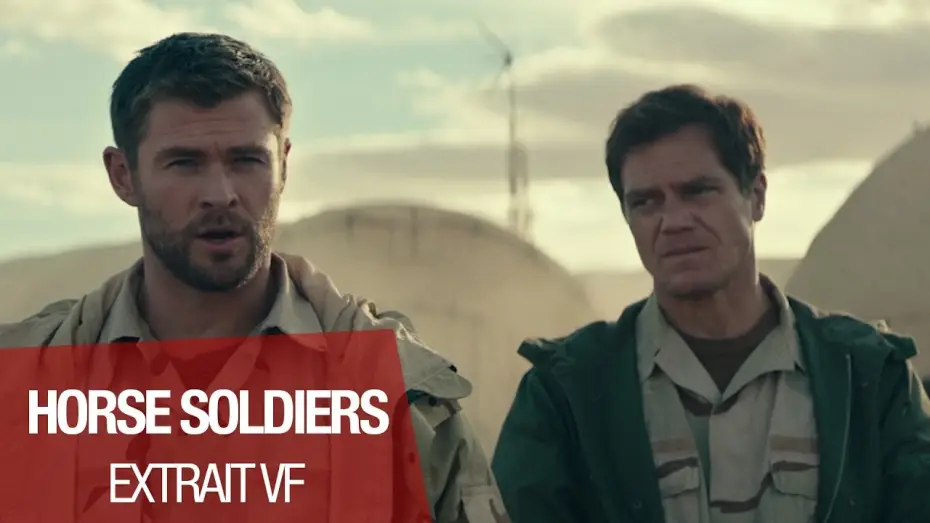 Wideo do filmu Dwunastu odważnych — HORSE SOLDIERS - Extrait "Stratégie" - VF