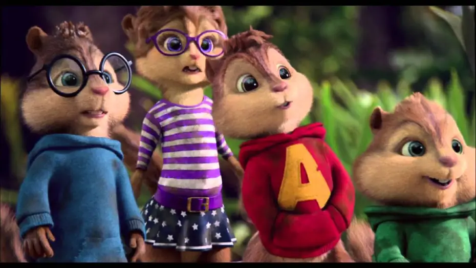 Wideo do filmu Alvin i wiewiórki 3 — Alvin Superstar 3 Trailer Ufficiale Italiano