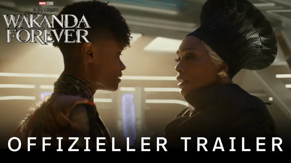 Wideo do filmu Czarna Pantera: Wakanda w moim sercu — Offizieller Trailer
