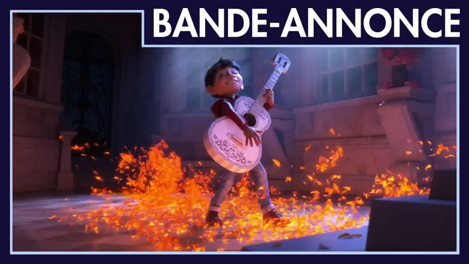 Wideo do filmu Coco — Coco - Première bande-annonce