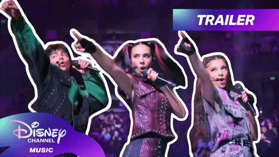 Wideo do filmu Descendants & Zombies Worlds Collide: Concert Special — Special Trailer