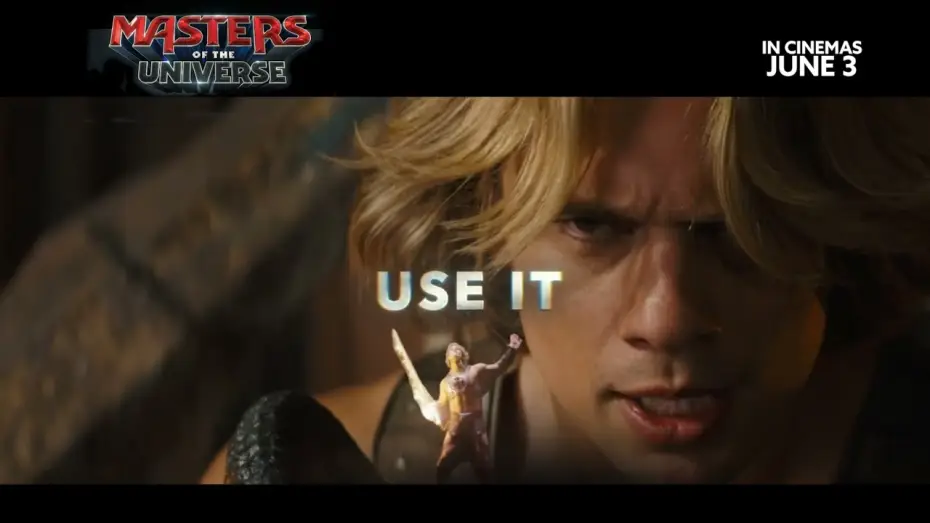 Wideo do filmu Masters of the Universe — In Cinemas June 3