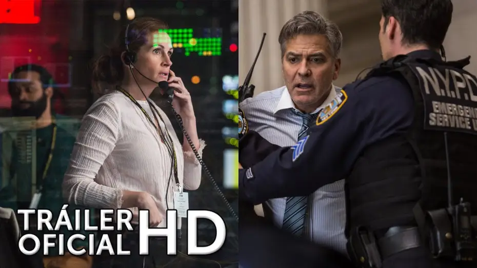 Wideo do filmu Zakładnik z Wall Street — MONEY MONSTER. Tráiler Oficial HD en español. En cines 6 de julio.