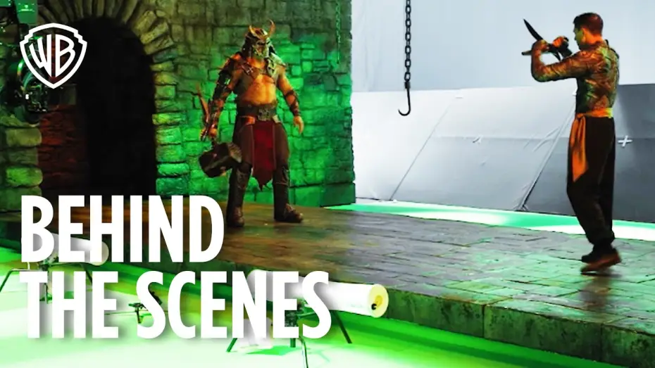 Wideo do filmu Mortal Kombat II — Realms, Sets, Costumes & Worldbuilding - Behind the Scenes