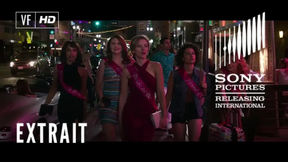 Wideo do filmu Ostra noc — # Pire Soirée - Extrait Girls Night Out - VF