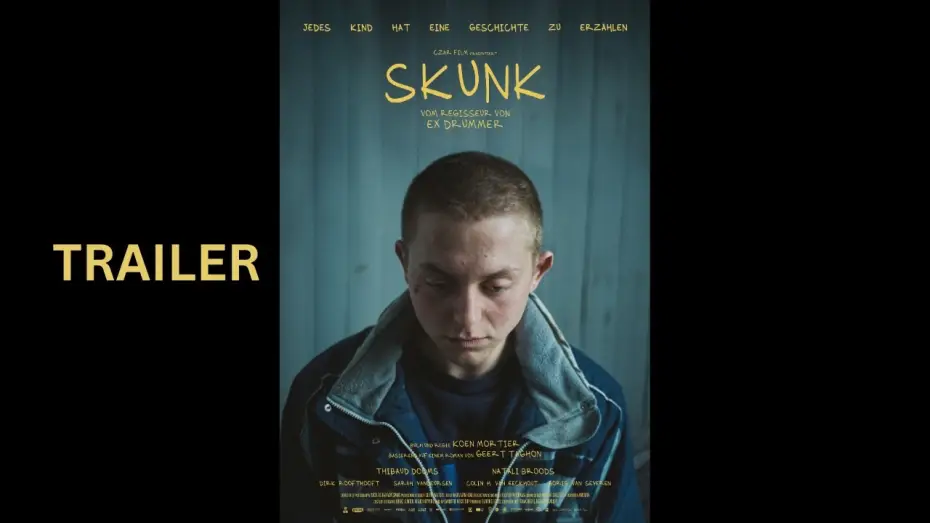 Wideo do filmu Skunks — Skunk (Trailer deutsch)
