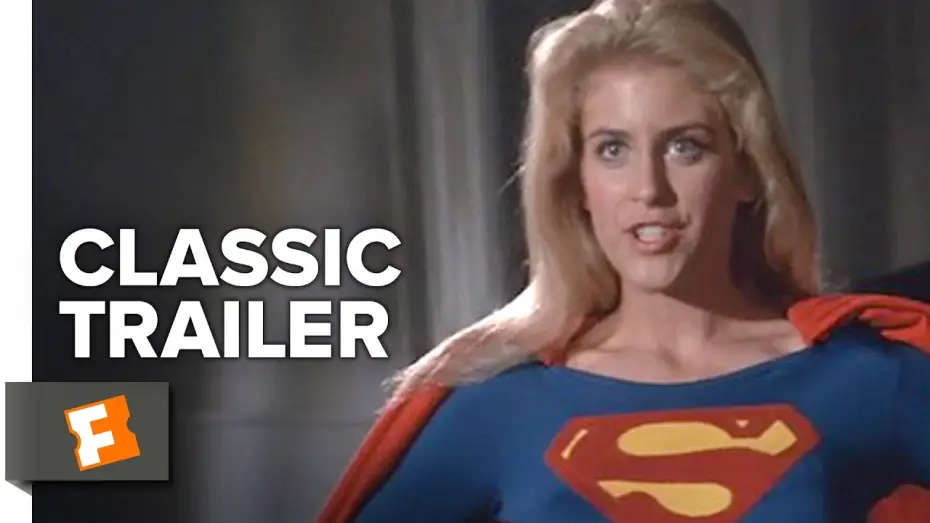 Wideo do filmu Supergirl — Supergirl (1984) Official Trailer - Helen Slater, Faye Dunaway, Peter O'Toole Superhero Movie HD