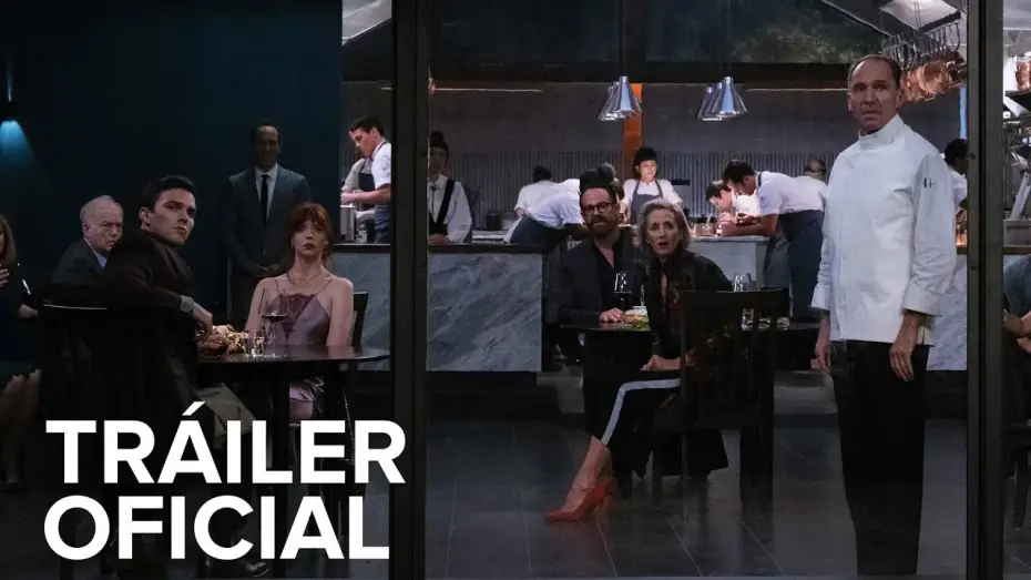 Wideo do filmu Menu — Tráiler Oficial [Español]