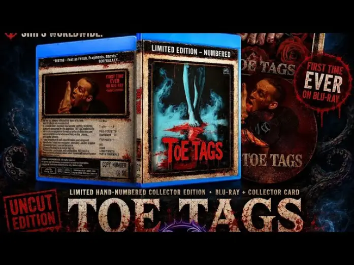 Wideo do filmu Toe Tags — Toe Tags Limited Edition Bluray Trailer (Dagon Films)