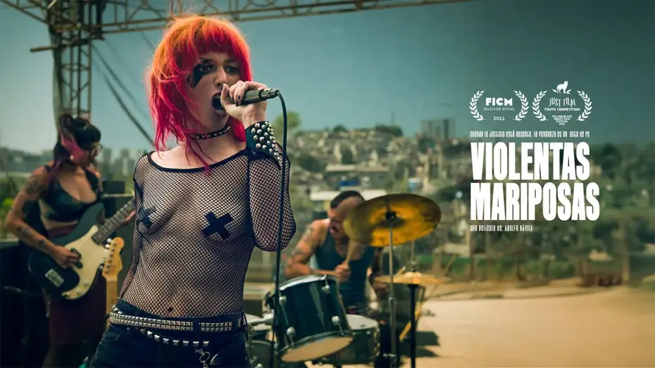 Wideo do filmu Violentas Mariposas — VIOLENTAS MARIPOSAS TEASER