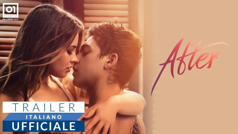 Wideo do filmu After — AFTER (2019) - Trailer Italiano Ufficiale HD