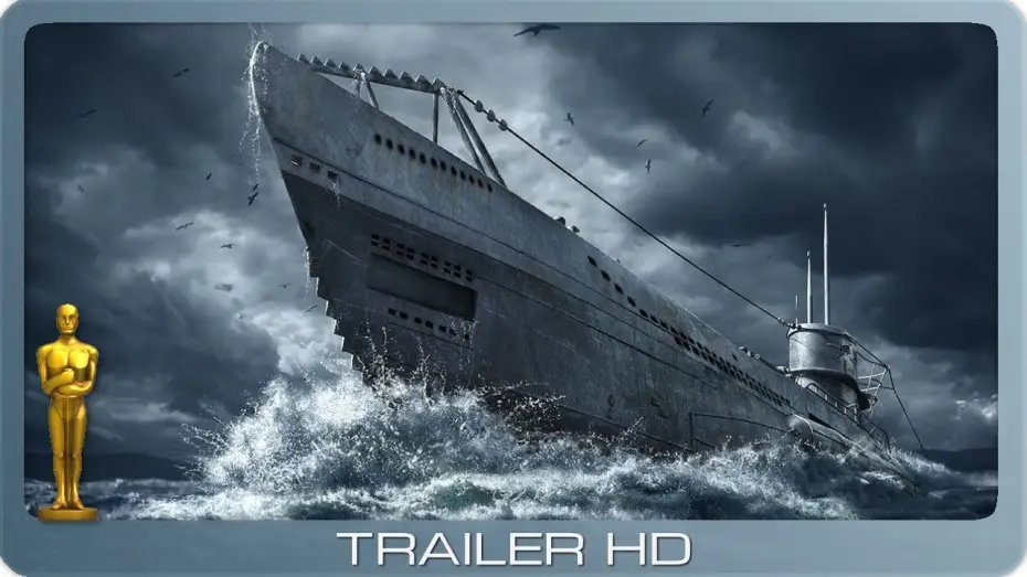 Wideo do filmu Okręt — Das Boot ≣ 1981 ≣ Trailer ≣ Remastered
