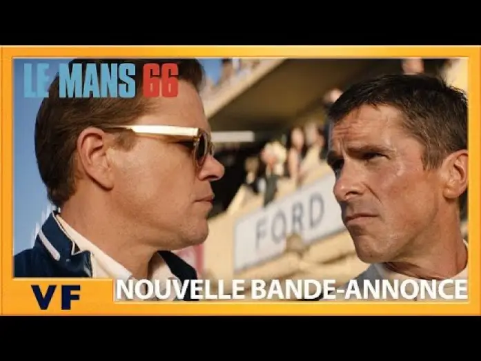 Wideo do filmu Le Mans '66 — Le Mans 66 - Bande Annonce #2 [VF]