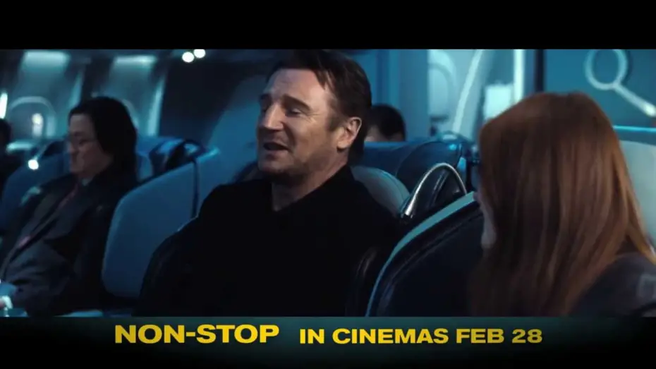 Wideo do filmu Non-Stop — NON-STOP - Hijack - 30" TV Spot