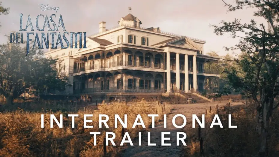 Wideo do filmu Nawiedzony dwór — La Casa dei Fantasmi | International Trailer