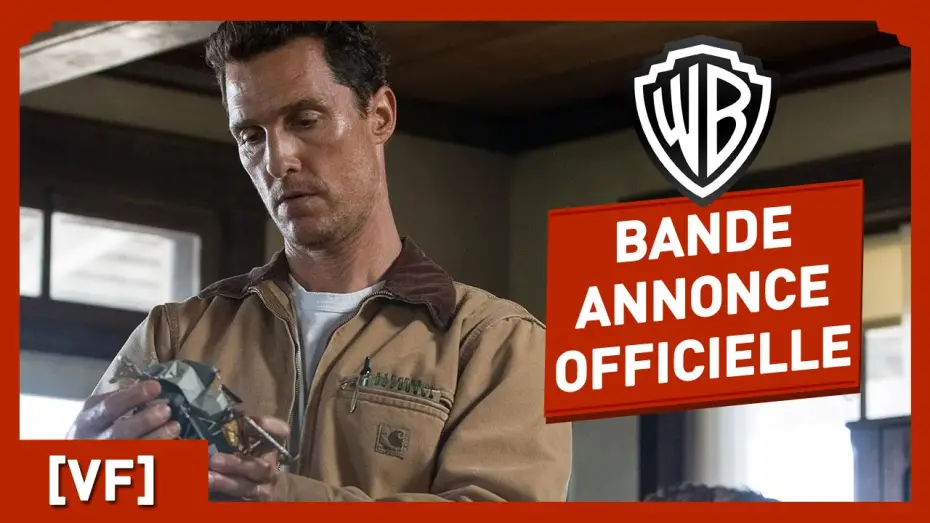 Wideo do filmu Interstellar — Bande-annonce 2 VF