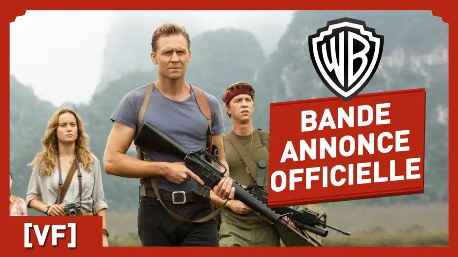 Wideo do filmu Kong: Wyspa Czaszki — Kong : Skull Island - Bande Annonce Officielle 4 (VF) - Tom Hiddleston / Brie Larson