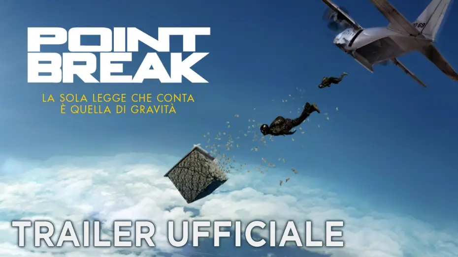 Wideo do filmu Point Break - Na fali — Point Break - Trailer italiano ufficiale #1 [HD]