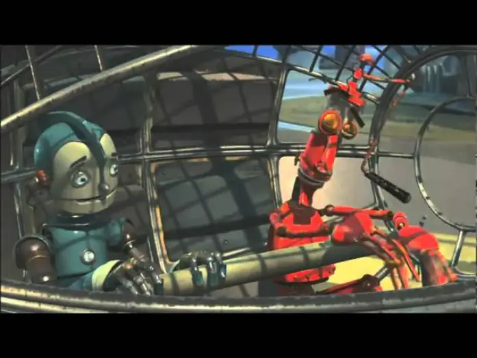Wideo do filmu Roboty — Trailer - I Robot (german, deutsch) [DVD]