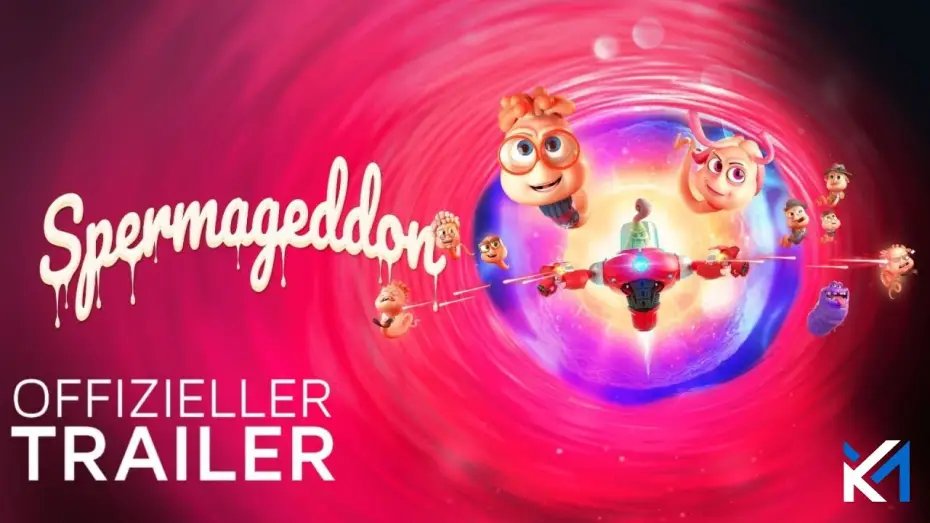 Wideo do filmu Spermageddon — SPERMAGEDDON - Trailer Deutsch | 06.10.2025 digital zum Kaufen und Leihen erhältlich.