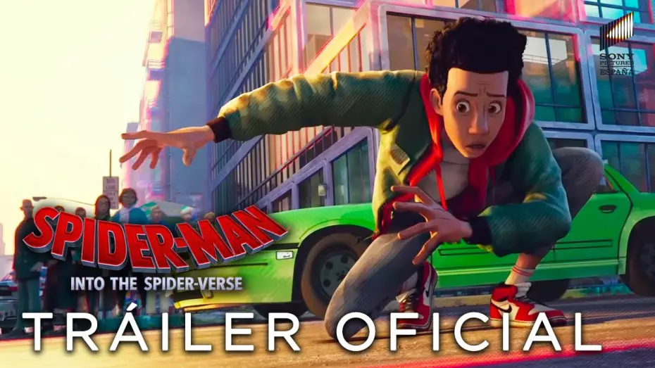Wideo do filmu Spider-Man Uniwersum — SPIDER-MAN: UN NUEVO UNIVERSO. Tráiler Oficial HD en español. Ya en cines.