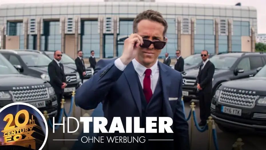 Wideo do filmu Bodyguard Zawodowiec — Killers Bodyguard | Offizieller Trailer 1 | Deutsch HD German (2017)