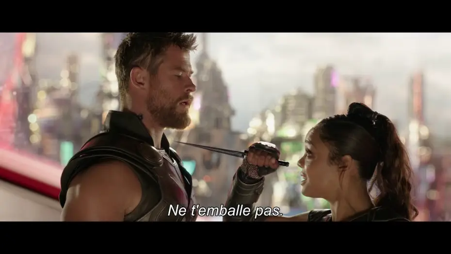 Wideo do filmu Thor: Ragnarok — Thor : Ragnarok - Reportage : La team Revengers