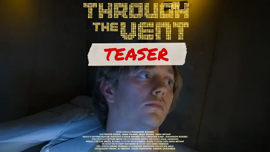 Wideo do filmu Through The Vent — Through The Vent | Teaser Trailer | Premiering April 28, 2026