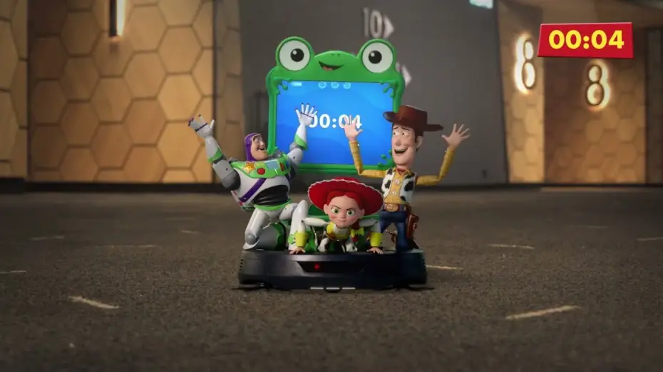 Wideo do filmu Toy Story 5 — Toute la bande de TOY STORY 5 débarque dans tes cinémas CGR !