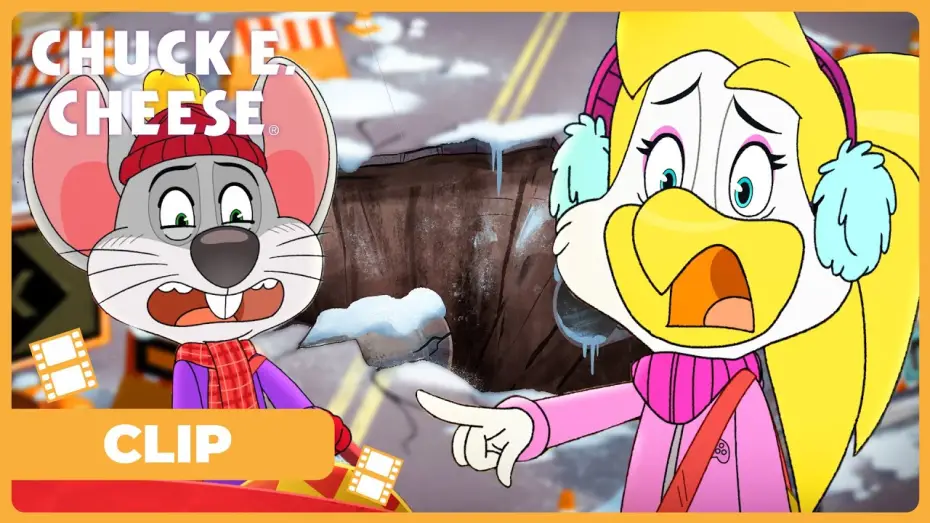 Wideo do filmu A Chuck E. Cheese Christmas — Partymobile to the Rescue