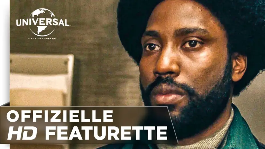 Wideo do filmu Czarne Bractwo. BlacKkKlansman — BlacKkKlansman - Featurette "A Powerful True Story" Featurette german/deutsch HD