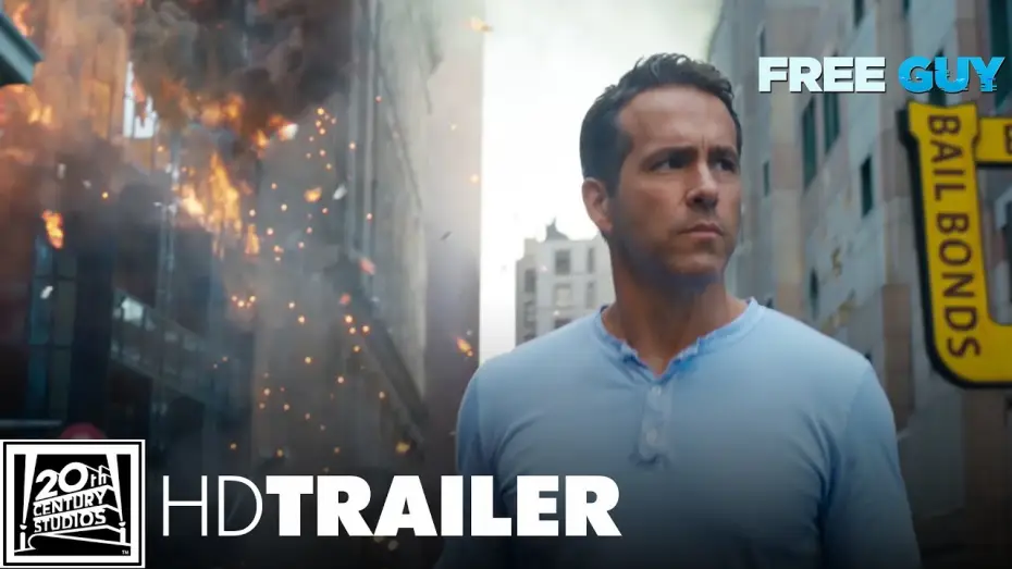 Wideo do filmu Free Guy — FREE GUY – Offizieller Trailer 1 (deutsch/german) | 20th Century Studios