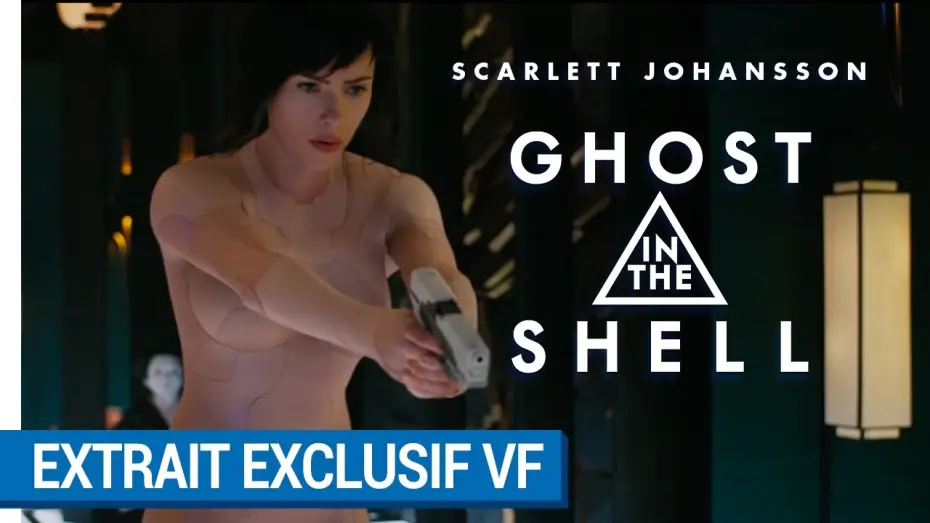 Wideo do filmu Ghost in the Shell — GHOST IN THE SHELL - 5 minutes exclusives du film VF