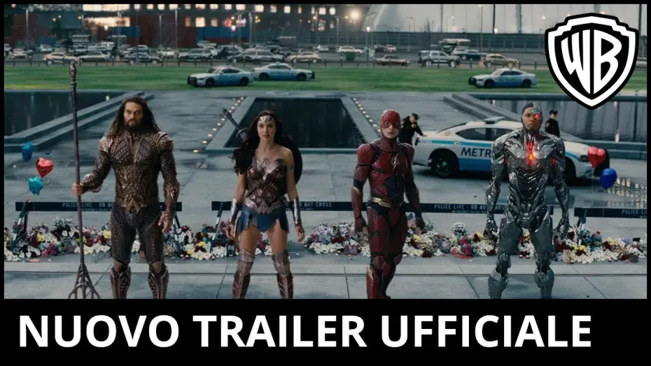 Wideo do filmu Liga Sprawiedliwości — JUSTICE LEAGUE - Nuovo trailer Ufficiale Italiano | HD