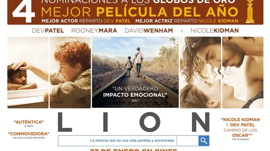 Wideo do filmu Lion. Droga do domu — LION - Ya disponible en DVD y Blu-Ray - Tráiler VOSE