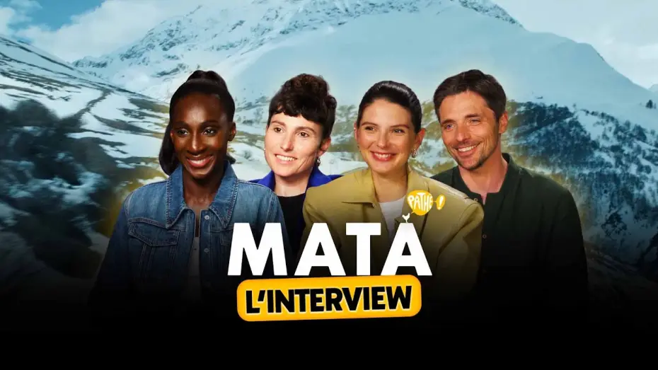 Wideo do filmu Mata — L'INTERVIEW - MATA (Eye Haïdara, Joséphine Japy, Raphaël Personnaz...)