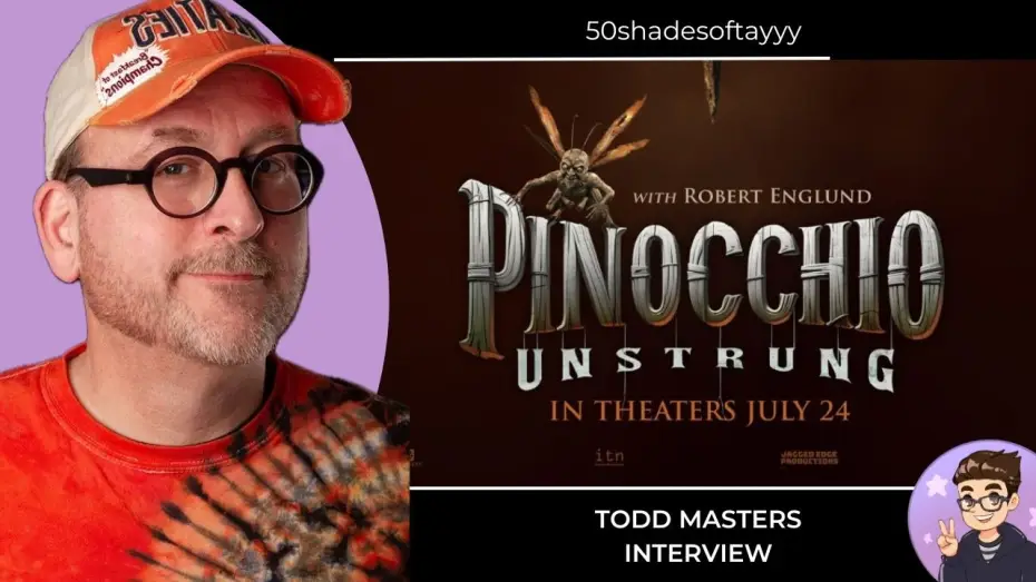 Wideo do filmu Pinocchio: Unstrung — Pinocchio Unstrung Todd Masters Interview