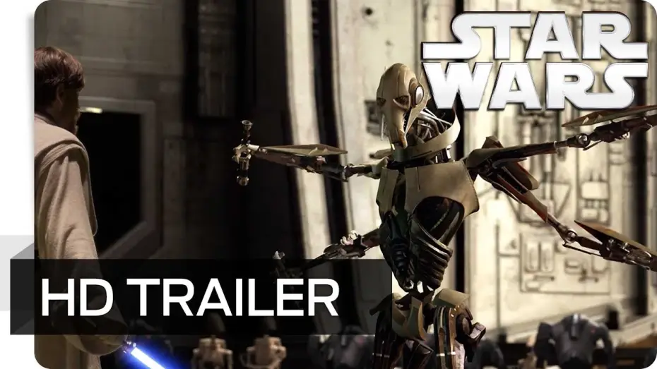 Wideo do filmu Gwiezdne wojny: Część III - Zemsta Sithów — STAR WARS - Die Rache der Sith - Die digitale Filmkollektion | Star Wars HD