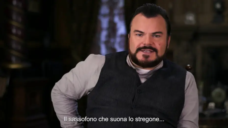 Wideo do filmu Zegar czarnoksiężnika — IL MISTERO DELLA CASA DEL TEMPO - Featurette "Black Magic Jack"
