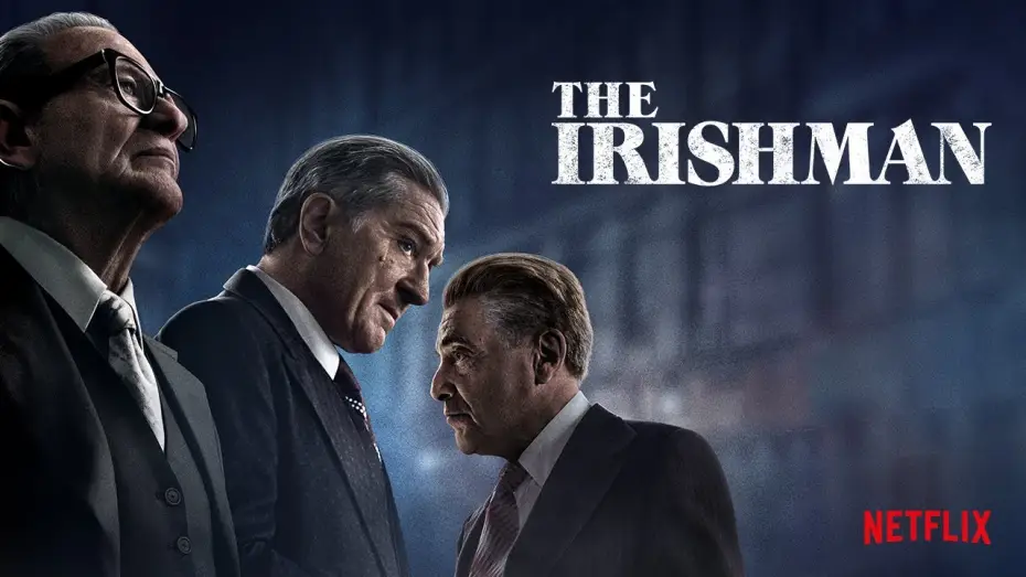 Wideo do filmu Irlandczyk — Bande Annonce #2 VOST