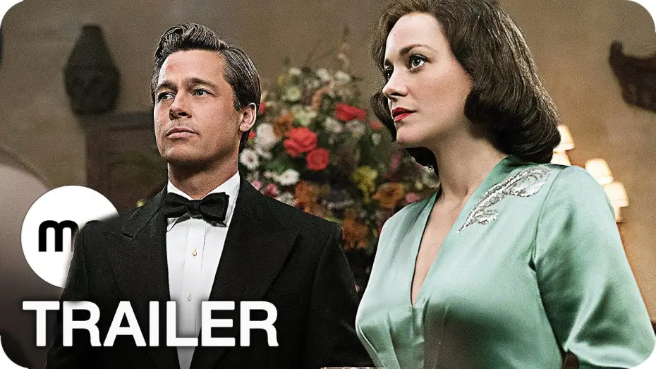 Wideo do filmu Sprzymierzeni — ALLIED - VERTRAUTE FREMDE Trailer 2 German Deutsch (2016) Brad Pitt