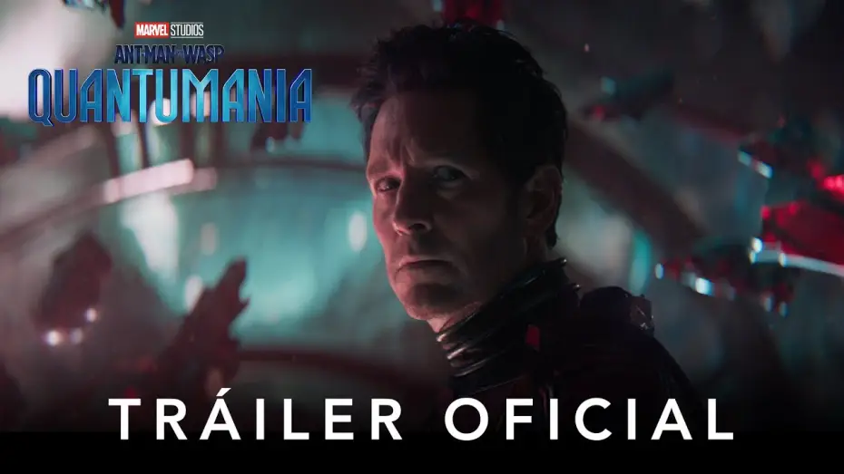 Wideo do filmu Ant-Man i Osa: Kwantomania — Teaser Tráiler Oficial