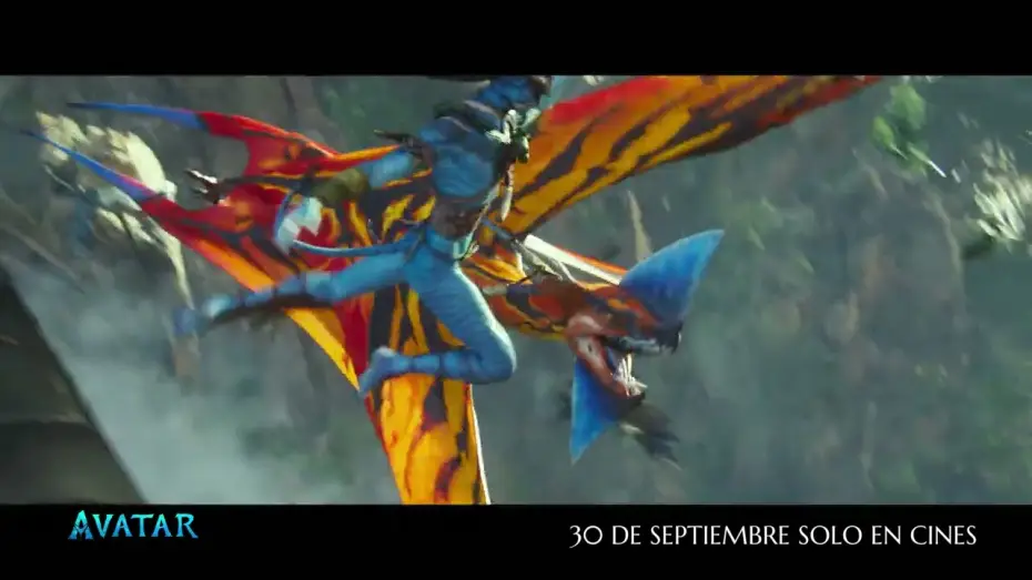 Wideo do filmu Avatar — Anuncio: 'El fenómenos mundial vuelve a los cines'