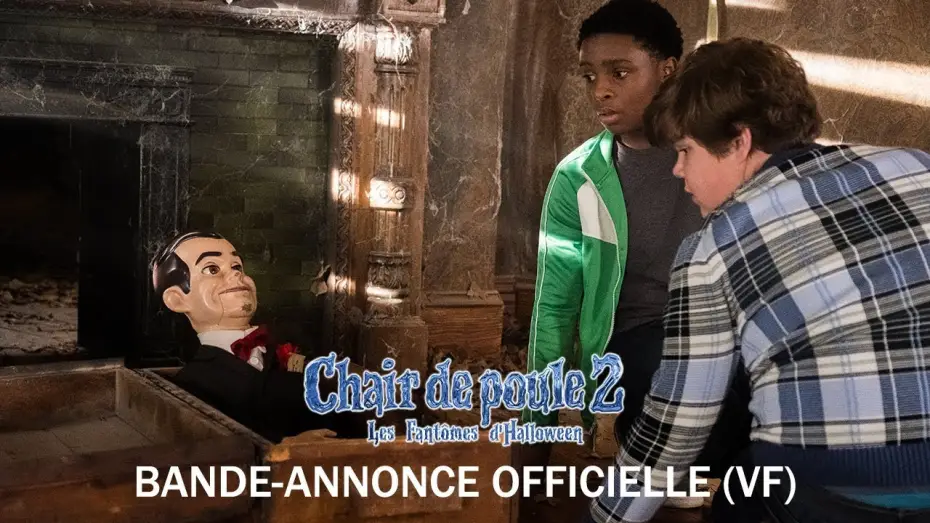 Wideo do filmu Gęsia skórka 2 — Chair De Poule 2 : Les Fantômes d'Halloween - Bande Annonce 2 VF