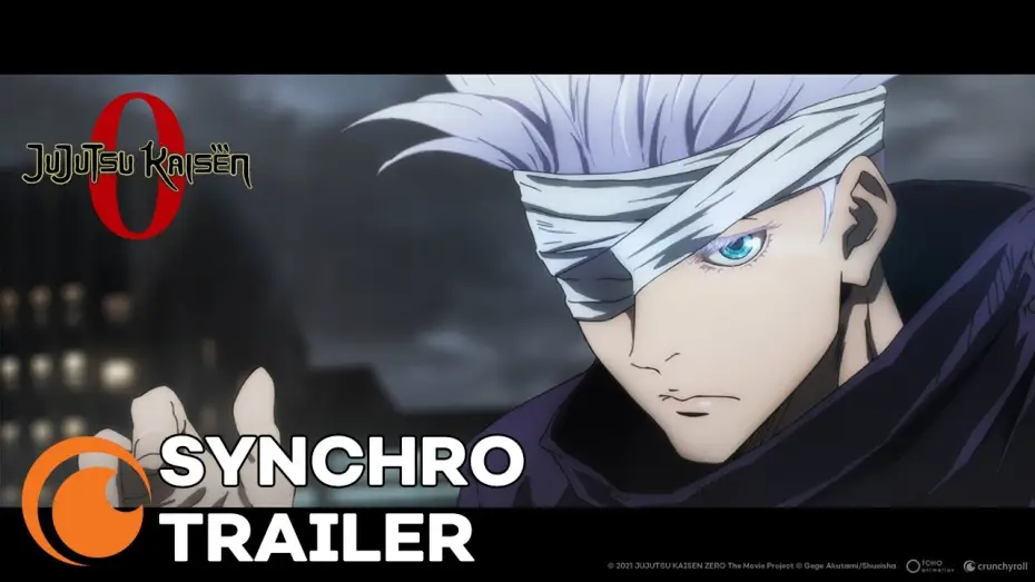 Wideo do filmu Jujutsu Kaisen 0: The Movie — Offizieller Trailer