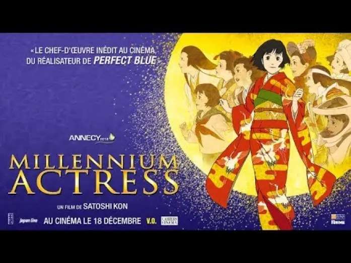 Wideo do filmu Millennium Actress — MILLENNIUM ACTRESS - Bande Annonce [VOST]