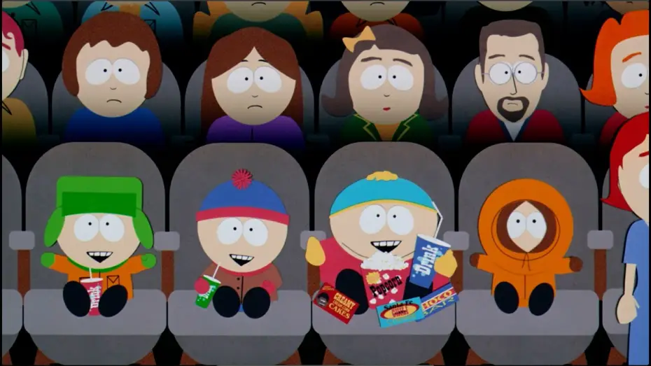 Wideo do filmu Miasteczko South Park — Every "Fuck" in South Park: Bigger, Longer & Uncut