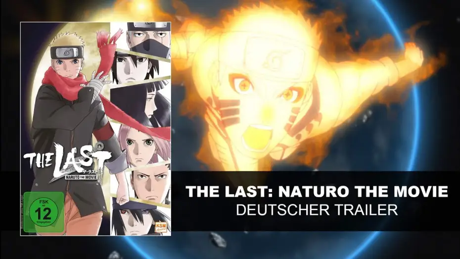 Wideo do filmu THE LAST -NARUTO THE MOVIE- — The Last - Naruto The Movie (Deutscher Trailer) | HD | KSM Anime