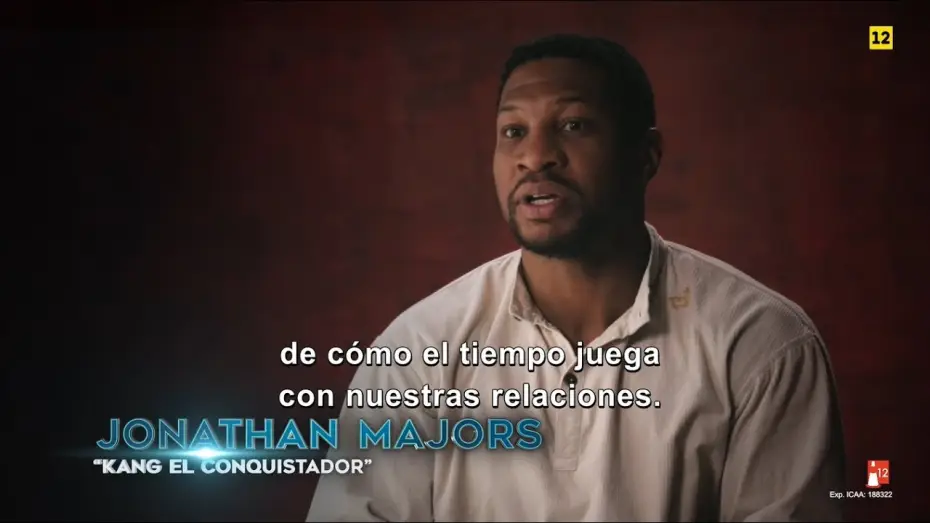 Wideo do filmu Ant-Man i Osa: Kwantomania — Making of: 'Kang el Consquistador' [VOSE]