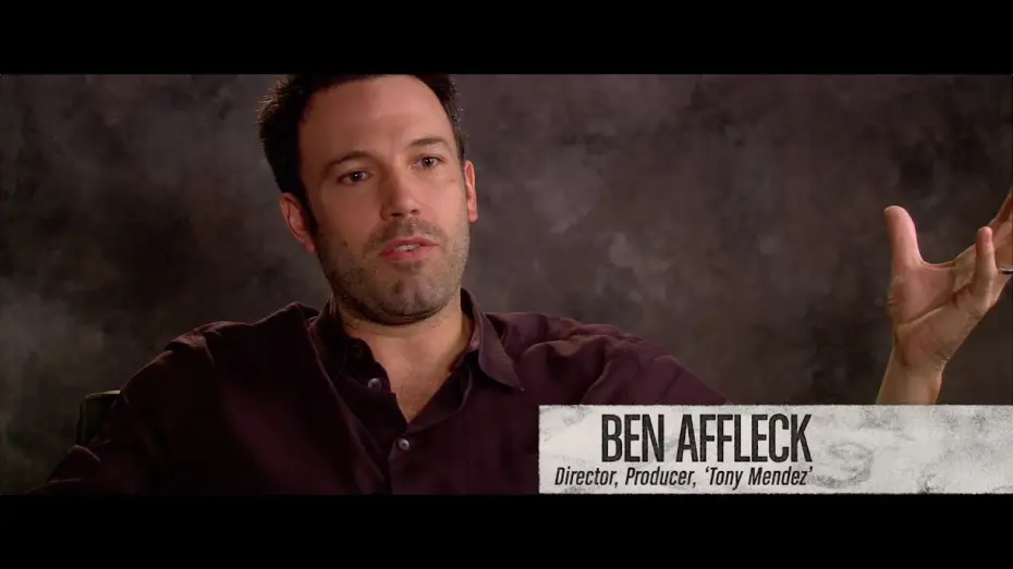 Wideo do filmu Operacja Argo — "Characters" Featurette